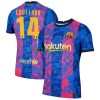 Maillot de Supporter FC Barcelone Philippe Coutinho 14 Troisième 2021-22 Pour Homme